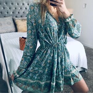 Veronica Beard Floral Dress